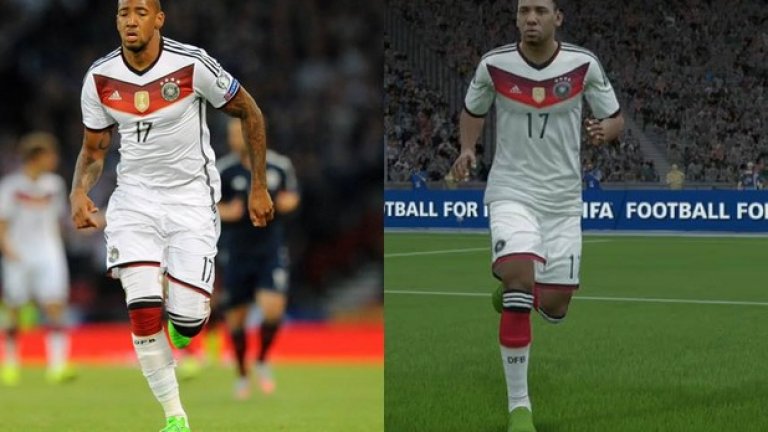 15. Жером Боатенг - 87