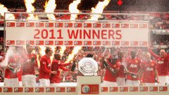След шампионските титли броят на спечелените Суперкупи на Англия от Манчестър Юнайтед е също равен на 19