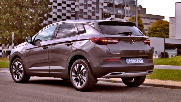 Един от последните модели обявени от Opel - Grandland X