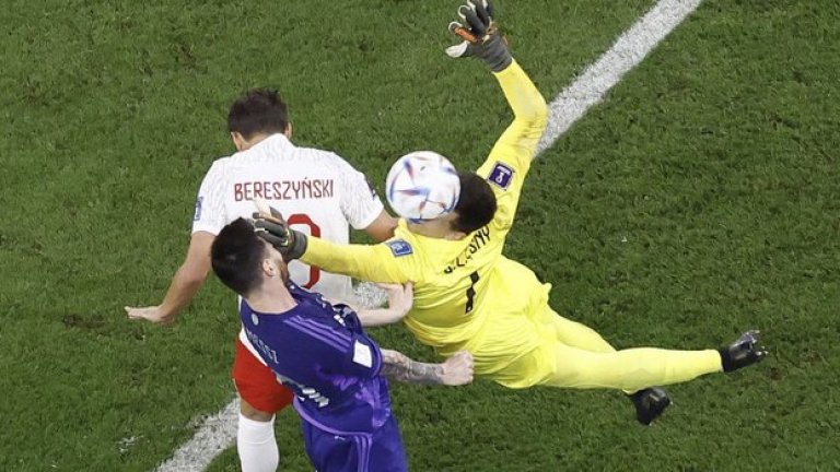 Във ФИФА били съгласни със скандалната дузпа срещу Меси