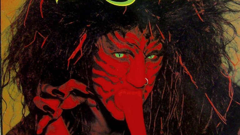 Албумът на Poison, Open Up and Say...Ahh! (1988)

Оригиналната обложка е лицето на женски демон с червена кожа, коса и гигантски език. Въпреки че изглежда по-скоро странно, отколкото сексуално или сатанинско, но след натиск групата променя обложката, скривайки по-голямата част от образа, така че е трудно да се види нещо повече от очите на женският демон.
