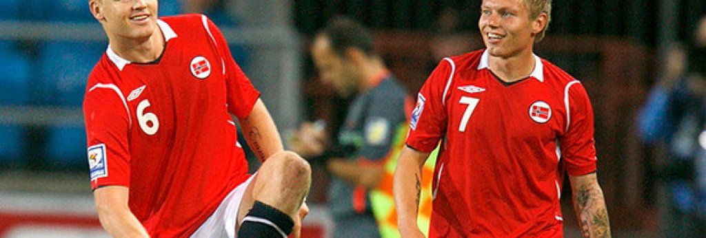 Бьорн Рийзе. Братът на Йон-Арне в никакъв случай не бива да бъде подценяван - има 35 мача за Норвегия, а през сезон 2009-2010 стигна до финала на Лига Европа с Фулъм, макар че остана на пейката за големия мач. Днес 32-годишният халф играе в родината си с екипа на Олесунд.