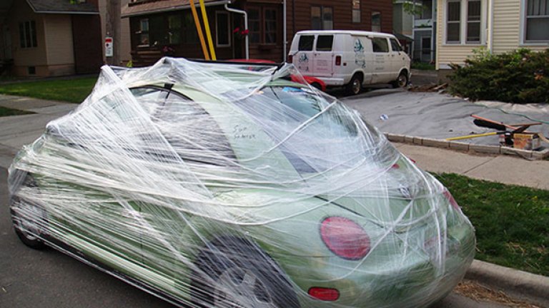 Трик за малки автомобили