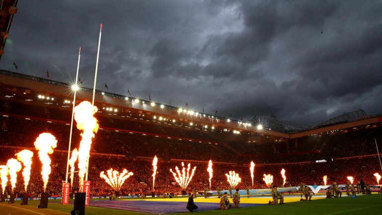 65 000 души гледаха на живо победата на Уигън Уориърс над Уорингтън Уулвс във финала тази година.