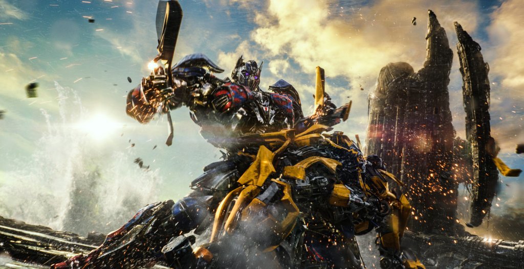 Transformers: The Last Knight 
IMDb рейтинг: 5.2