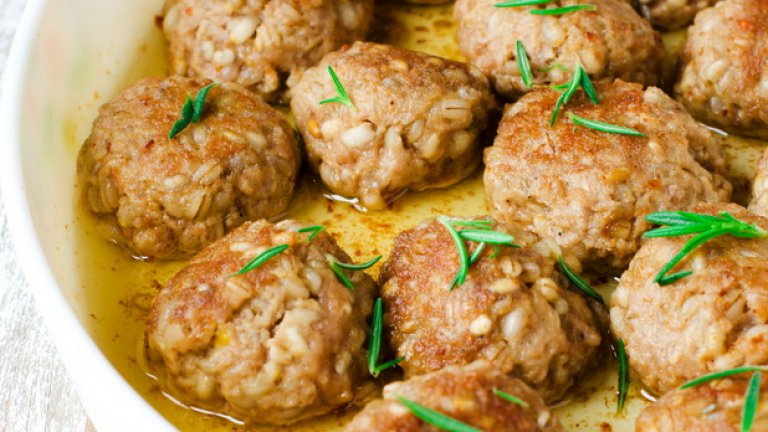 Три рецепти с кюфтенца