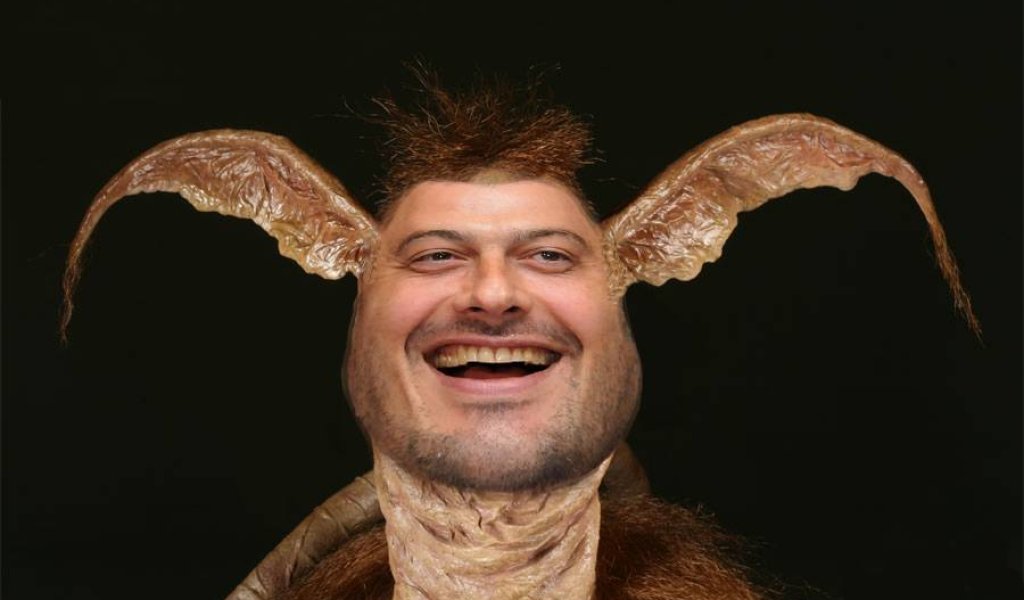 Придворният шут на Хатяните
