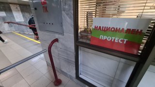 Превозвачите в цялата страна също протестират