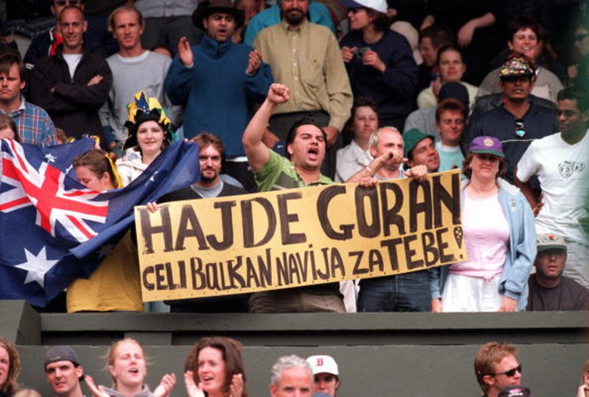 Хърватинът бе любимец на феновете заради аутсайдерския си статут и чара на и извън корта