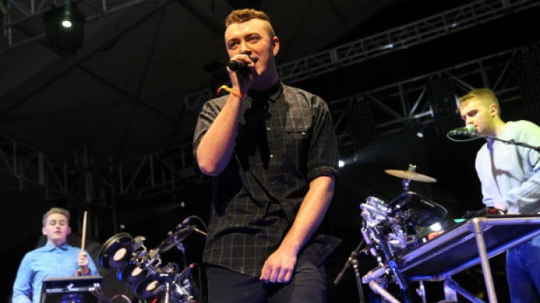 На сцената с Disclosure