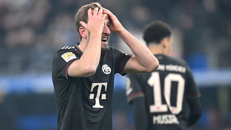 Байерн отново се издъни в Бундеслигата