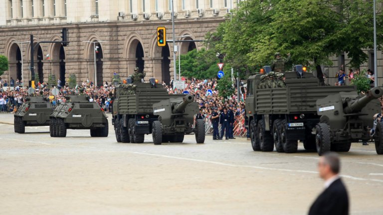 В София по традиция ще се проведе военен парад