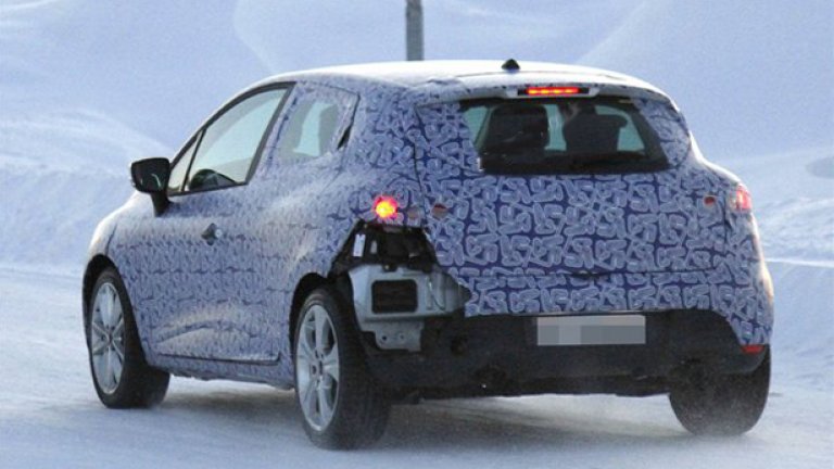 Четвъртата генерация на Clio ще дебютира в Париж през октомври