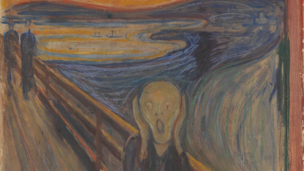 NOR Skrik, ENG The Scream