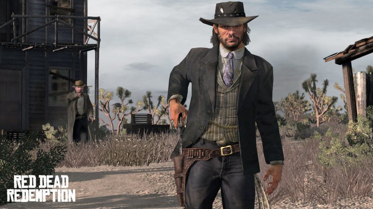 Red Dead Redemption
Бил Елм и Уди Джаксън
(PS3/Xbox 360, 2010 г.)
Видеоигрите са толкова погълнати от геймплея, че е рядкост да получим възможност просто да поспрем за няколко минути и да се насладим на заобикалящия ни свят. Бруталната погранична атмосфера на Red Dead Redemption заедно с вдъхновения от класическите уестърн филми саундтрак на Бил Елм и Уди Джаксън обаче предлагат десетки такива моменти. Независимо дали преследвате парен локомотив или гледате как слънцето изгрява над пустинните каньони, Red Dead Redemption е игра, в която музика и визия се сливат в едно, за да създадат уникално изживяване. 
Ако все пак трябва да отличим един момент, то това безспорно би било първото навлизане в Мексико под звуците на Far Away на Хосе Гонзалес - сцена, която показва, че игрите могат да ти позволят сам да създадеш и изживееш собствени моменти, които по нищо не отстъпват на онова, което виждаме на големия екран.