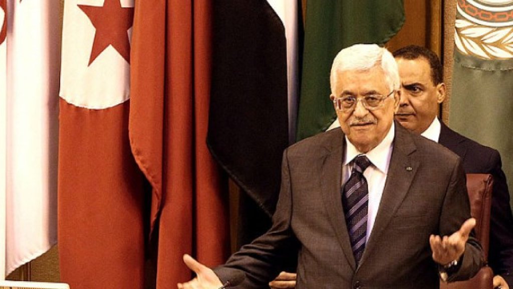 mahmoud abbas