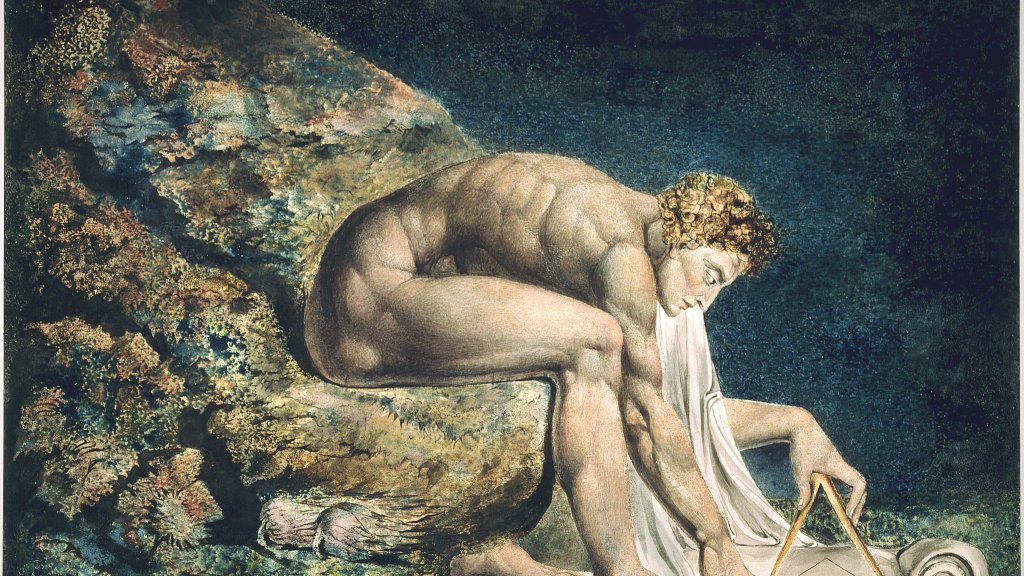 Newton-WilliamBlake