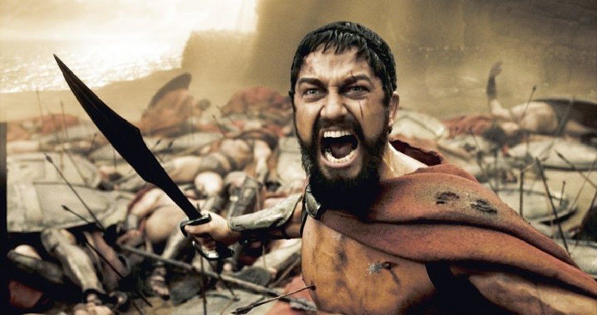 "This is Sparta!" / "Това е Спарта!" - "300" (2006 г.)