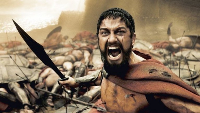 "This is Sparta!" / "Това е Спарта!" - "300" (2006 г.)