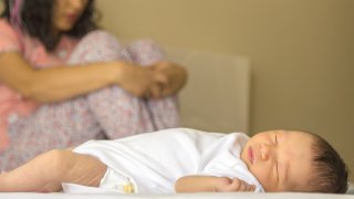 следродилна депресия