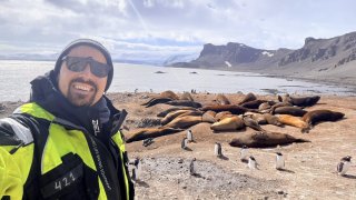 Васил Попов разказва за Антарктида