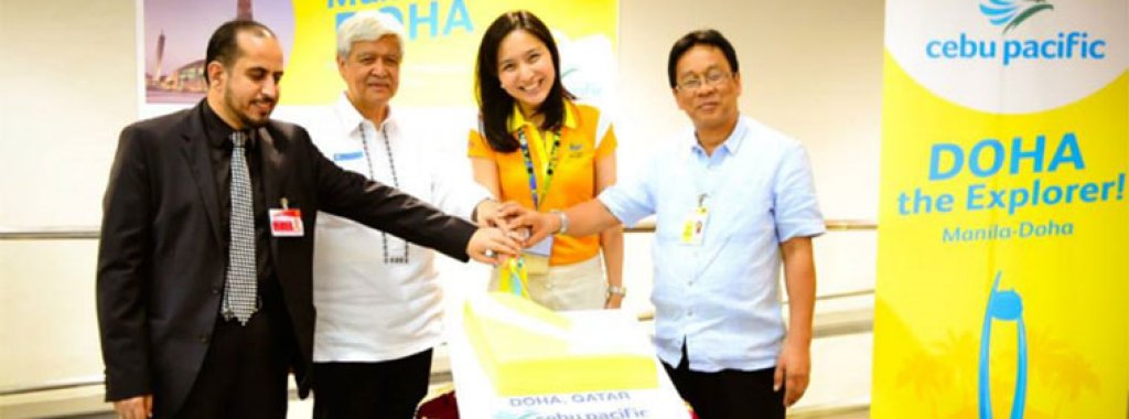 Cebu Pacific Air - Qatar