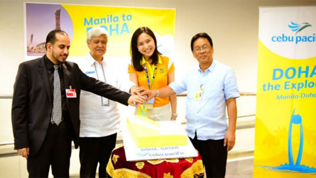 Cebu Pacific Air - Qatar