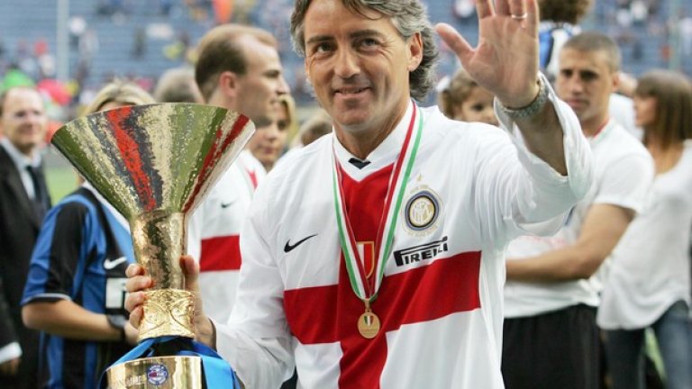 Манчо сложи началото на сериозна доминация за Интер в Серия А в средата на миналото десетилетие. Той спечели титлата 3 пъти поред.
