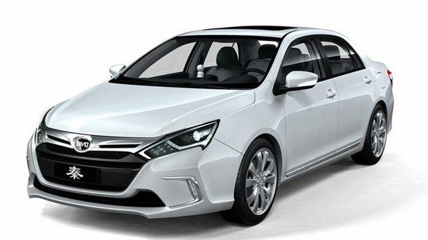 BYD Qin ще дебютира на автомобилното изложение в Пекин