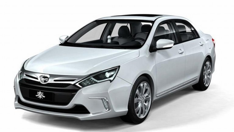 BYD Qin ще дебютира на автомобилното изложение в Пекин