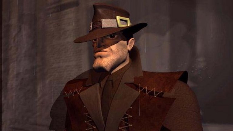 „Винаги си избирай по-голям враг. По-лесно се улучва”
На снимката: Discworld Noir – триизмерна видеоигра, базирана на „Светът на диска” от 1999 г.