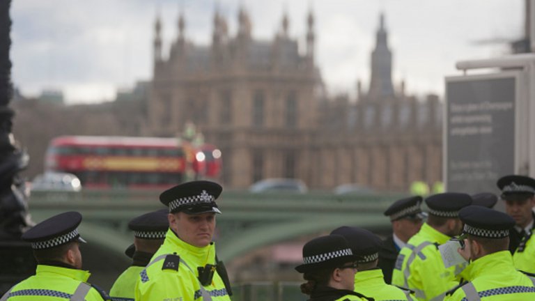 Атентатът в Лондон: как се случи всичко (снимки)