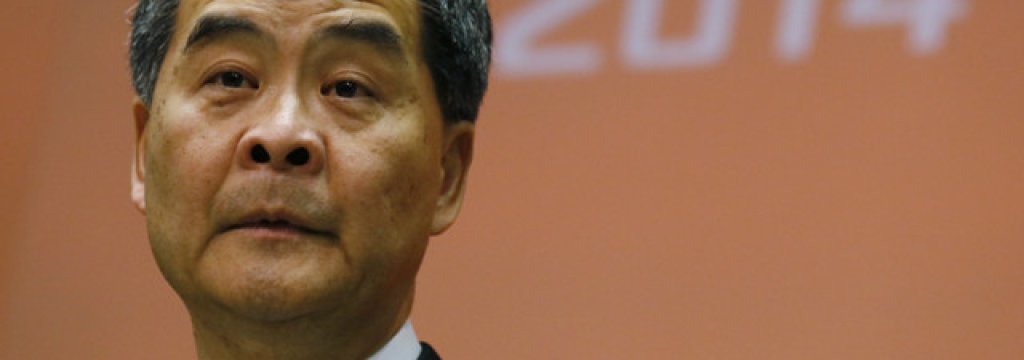 Hong Kong - CY Leung