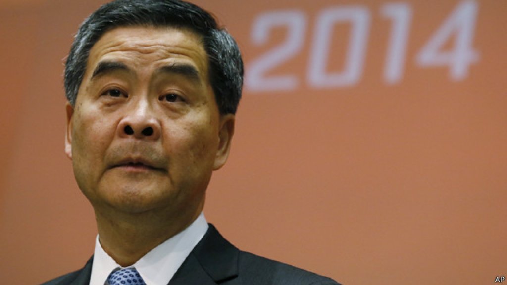 Hong Kong - CY Leung