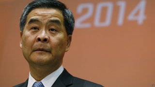 Hong Kong - CY Leung