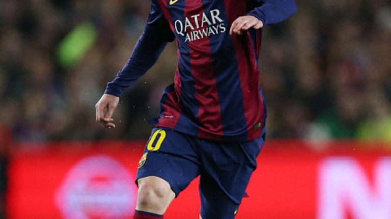 1. Лионел Меси, Барселона
Меси беше Играч на мача в 9 от 13 двубоя и не е учудващо, че е на първата позиция. Той отбеляза 10 гола и направи 5 асистенции, достигайки сериозната оценка 8.89 по десетобалната система.