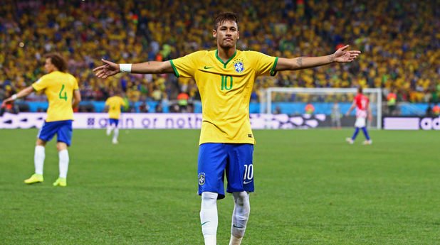 През лятото Неймар се превърна в герой за апатичната Бразилия