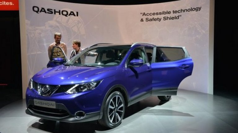Qashqai на Nissan е идеалното доказателство за успехите на кросоувърите