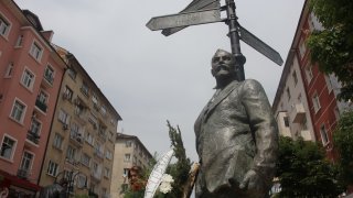 София, Паметник на Алеко Константинов