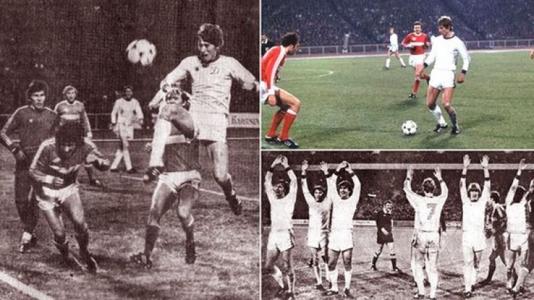 Спартак (Москва) - Динамо (Киев), групова фаза на Шампионската лига, 1994-95 г.
Най-голямото дерби и съперничество в бившия СССР се поднови на ниво европейски футбол. Спартак поведе с 2:0 пред 100 000 украинци в Киев, но домакините обърнаха до 3:2.
В Москва тимът на Романцев взе своя реванш с 1:0, но и двата отбора не излязоха от групата, тогава с ПСЖ и Байерн.