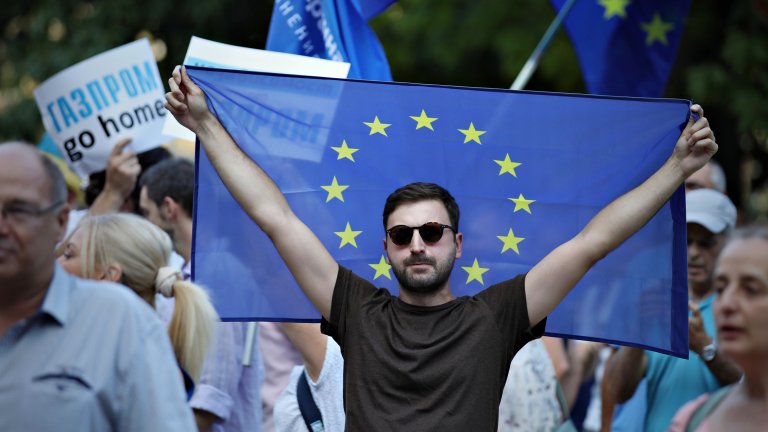 #GAZwithme е надсловът на единия