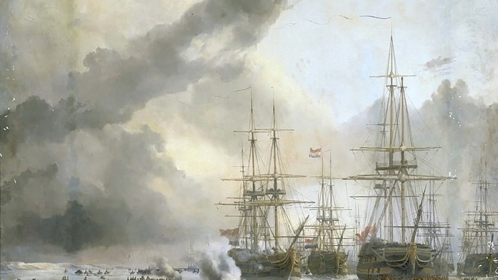 725px-The_French_cavalry_take_the_battle_fleet_caught_in_the_ice_in_the_waters_of_Texel,_21_January_1795_(by_Charles_Louis_Mozin)