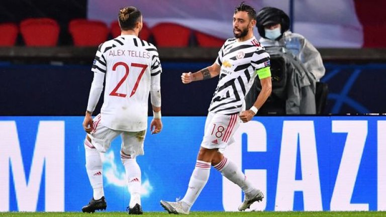 Алекс Телес обясни защо е променил мнението си за "дразнещия" Бруно Фернандеш