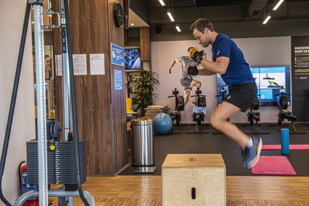 В следващите три месеца Балабанов има за цел да повиши издръжливостта и бързината си, а не да качва мускулна маса.