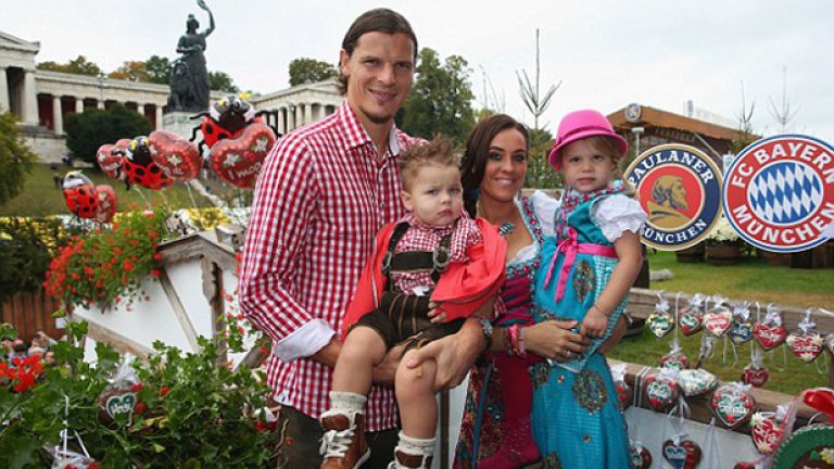 Семеен ден за Даниел ван Буйтен. Родната му Белгия също е прочута с бирата си.