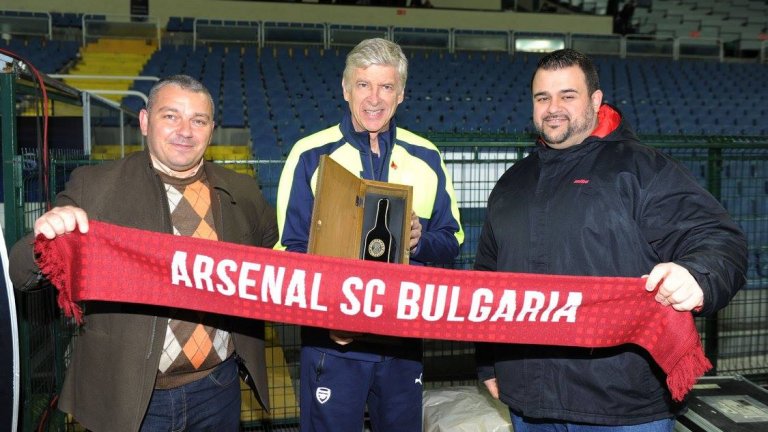 Българската любов към Арсенал: 17 години щастие, приятелства, спомени и споделена мъка