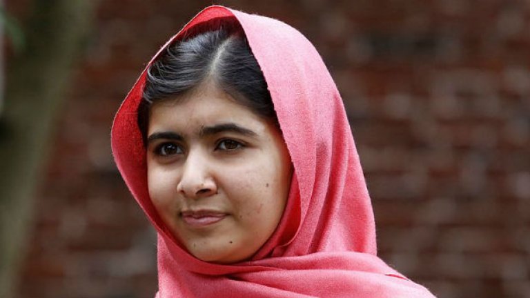 От 11-годишна Малала Юсуфзай защитава идеята, че момичетата също трябва да получават образование