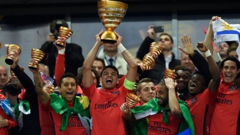 ПСЖ е с четири поредни титли във Франция... Каква интрига?