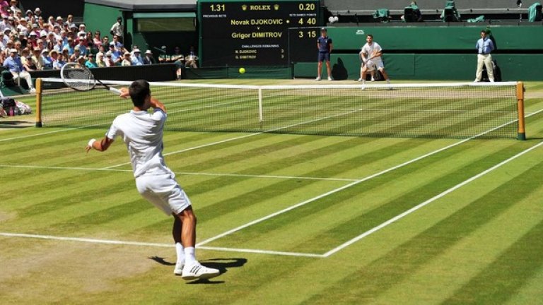 Играта на Григор срещу Джокович впечатли тенис легендите