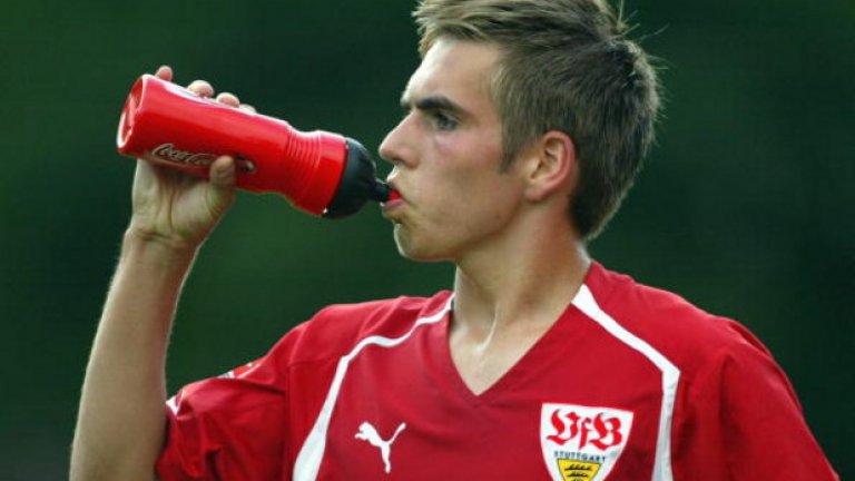 Филип Лам. Отбор: Щутгарт, Рейтинг: 9/10, Настоящ отбор: Байерн Мюнхен. Football Manager 2005 се оказа прав – германецът се превърна в световна класа.